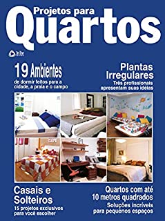 Livro Projetos para Quartos: Edição 2