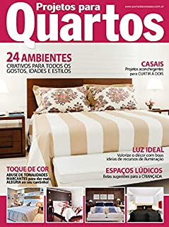 Livro Projetos para Quartos: Edição 24
