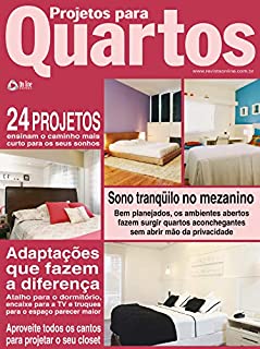 Livro Projetos para Quartos: Edição 3