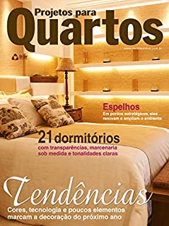 Livro Projetos para Quartos: Edição 5