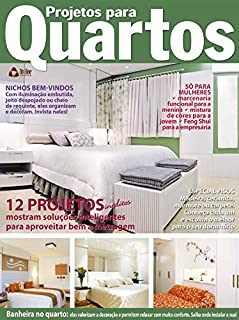 Livro Projetos para Quartos: Edição 8