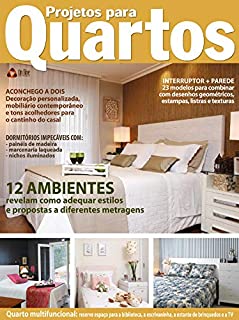 Livro Projetos para Quartos: Edição 9