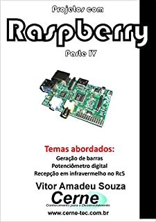 Livro Projetos com Raspberry Parte IV