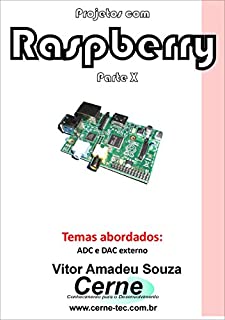 Livro Projetos com Raspberry Parte X