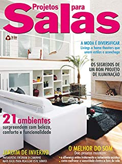 Livro Projetos para Salas: Edição 3