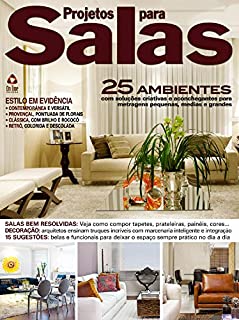 Livro Projetos para Salas: Edição 9