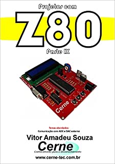Livro Projetos com Z80 Parte IX