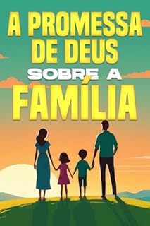 Livro A promessa de Deus sobre a família