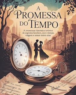 Livro A Promessa do Tempo: Um Romance Histórico de Segredos Familiares, Viagem no Tempo e Amor Entre Eras
