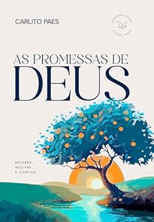 Livro As Promessas de Deus: Receber, Meditar e Confiar