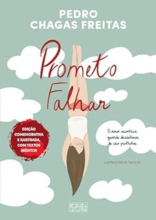 Livro Prometo Falhar - edição comemorativa