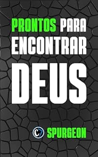 Livro PRONTOS PARA ENCONTRAR DEUS