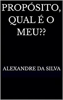 Livro PROPÓSITO, QUAL É O MEU??