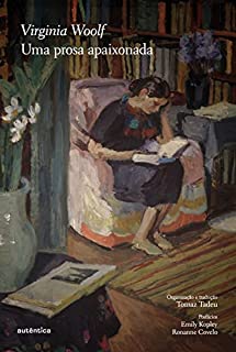 Livro Uma prosa apaixonada