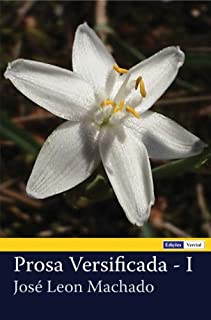 Livro Prosa Versificada - I