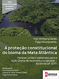 Livro A proteção constitucional do bioma da Mata Atlântica