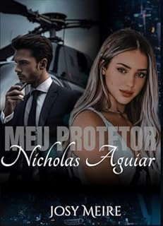 Livro Meu Protetor - Nicholas Aguiar