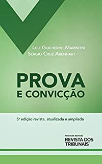 Livro Prova e convicção:  de acordo com o CPC de 2015