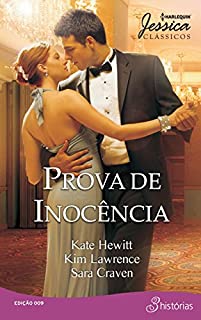 Livro Prova de Inocência: Harlequin Jessica Clássicos - ed.09