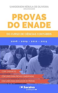 Livro Provas do ENADE do curso de Ciências Contábeis