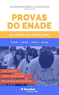 Livro Provas do ENADE do curso de Jornalismo