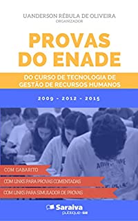 Livro Provas do ENADE do curso de Tecnologia em Gestão de Recursos Humanos