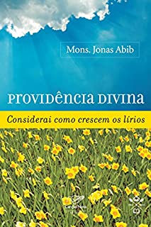 Livro Providência divina: Considerai como crescem os lírios