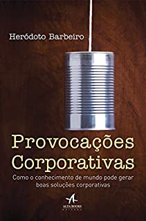 Livro Provocações Corporativas
