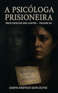 A Psicóloga Prisioneira: Conto Erótico (Explícito) (Série: Desejos Sem Limites)