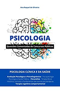 Livro PSICOLOGIA: Questões Comentadas de Concursos Públicos