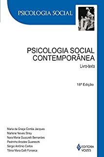 Psicologia social contemporânea: Livro-texto
