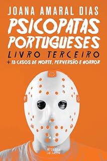 Livro Psicopatas Portugueses 3