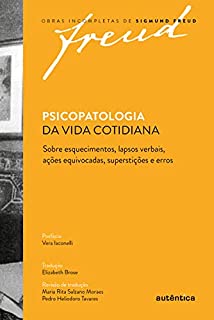 Livro Psicopatologia da vida cotidiana