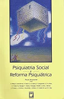 Livro Psiquiatria social e reforma psiquiátrica