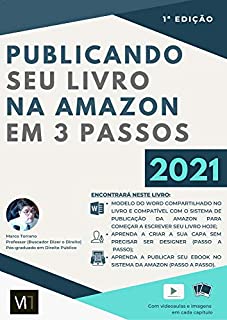 Livro Publicando seu livro na Amazon em 3 passos