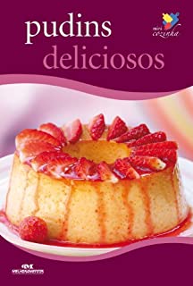 Livro Pudins Deliciosos (Minicozinha)