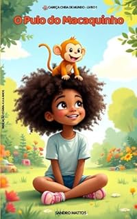 Livro O Pulo do Macaquinho (Cabeça cheia de mundo)