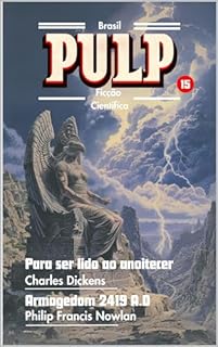 Livro Pulp Brasil Vol. 15