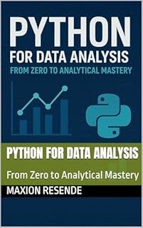 Livro Python for Data Analysis: From Zero to Analytical Mastery