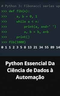 Livro Python Essencial Da Ciência de Dados à Automação