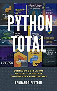 Livro PYTHON TOTAL - Fernando Feltrin