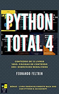 Livro PYTHON TOTAL Volume 4
