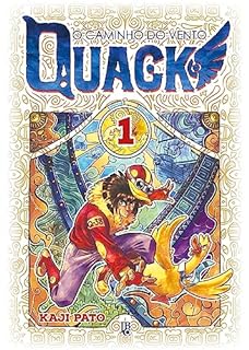 Livro Quack: O Caminho do Vento