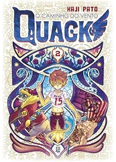 Livro Quack: O Caminho do Vento vol. 02