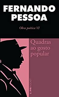 Livro Quadras ao Gosto Popular