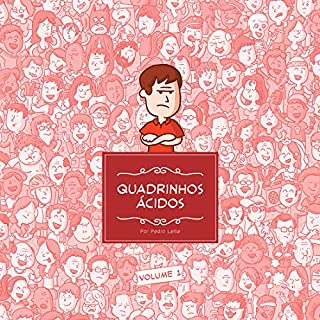 Livro Quadrinhos Ácidos