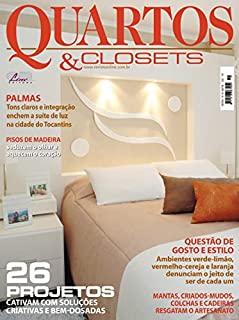 Livro Quartos & Closets: Edição 19