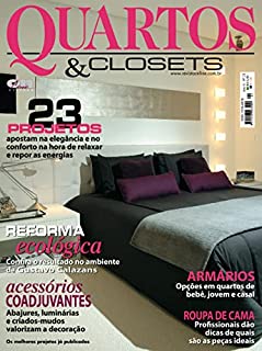 Livro Quartos & Closets: Edição 21