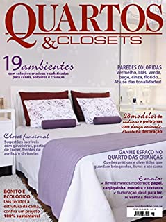 Livro Quartos & Closets: Edição 28