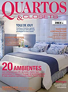 Livro Quartos & Closets: Edição 30